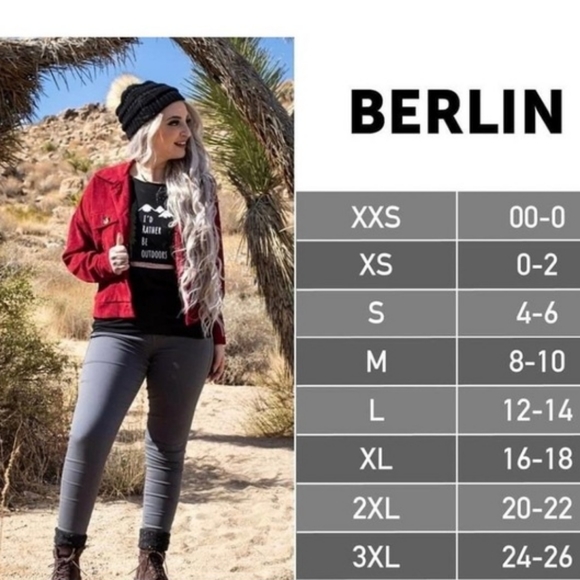 Lularoe Berlin Jacket - Picture 8 of 8